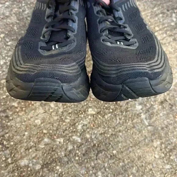 Hoka Bondi 6 Running Shoes Black Women’s Size 11 - Picture 9 of 11